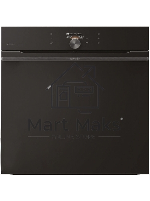Встраиваемая электрическая духовка Gorenje BP6138B, объем 77 л, макс. температура 320 градусов, сенсорное/поворотное управление, Wi-Fi, пиролитическая очистка, телескопические направляющие на одном уровне, термощуп, AirFry, автоматические программы, динам
