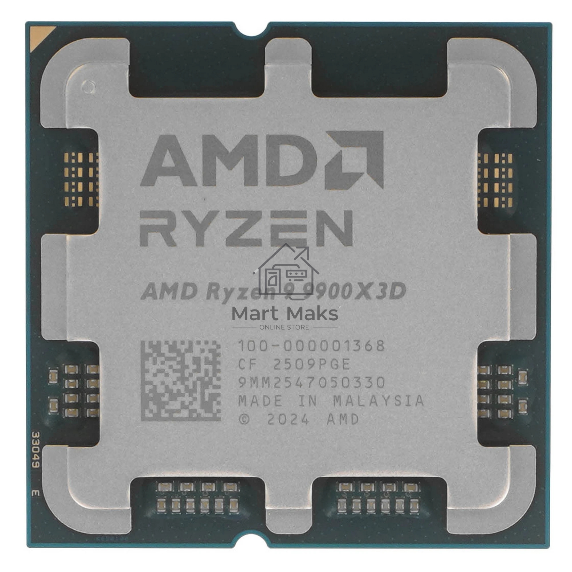 Процессор AMD Ryzen 9 9900X3D Soc-AM5 4.4GHz OEM