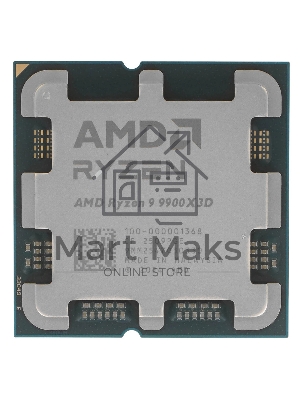 Процессор AMD Ryzen 9 9900X3D Soc-AM5 4.4GHz OEM