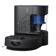 Робот-пылесос Ecovacs Deebot N20e Plus черный, 5200 мА*ч Li-Ion, уборка сухая/влажная, пылесборник контейнер 0.35 л