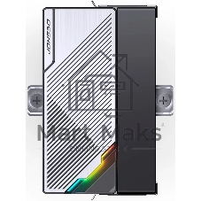 Кулер для процессора Jonsbo CA40 Black, 120 мм, алюминий/медь, 800-1800 об/мин, 17-32.6 дБ, 4-pin PWM, 225 Вт, высота 157 мм, ARGB