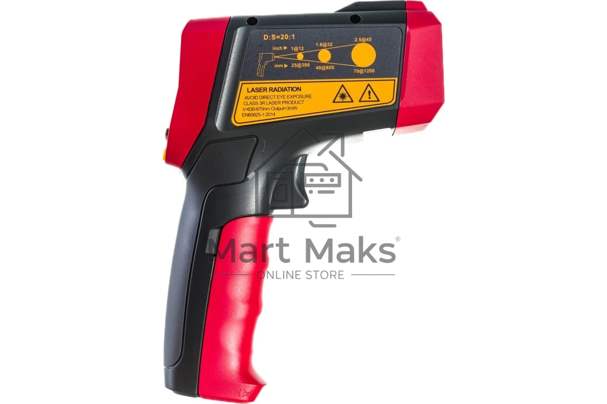Инфракрасный термометр UNI-T UT302C+