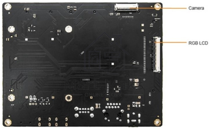 Плата разработки Myir MYD-YA151C-4E512D-65-I-T MYC-YA15XC-T CPU Module as Controller Board, ST STM32MP1 MPU based on 650MHz Single or Dual Arm Cortex-A7 and 209MHz Cortex-M4 Cores,256MB/512MB DDR3L, 256MB Nand Flash/ 4GB eMMC, 32KB EEPROM, Power Managemen