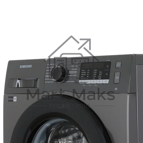 Стиральная машина Samsung WW90TA047AX/LD серый, загрузка фронтальная 9 кг, 1400 об/мин., класс: A+++