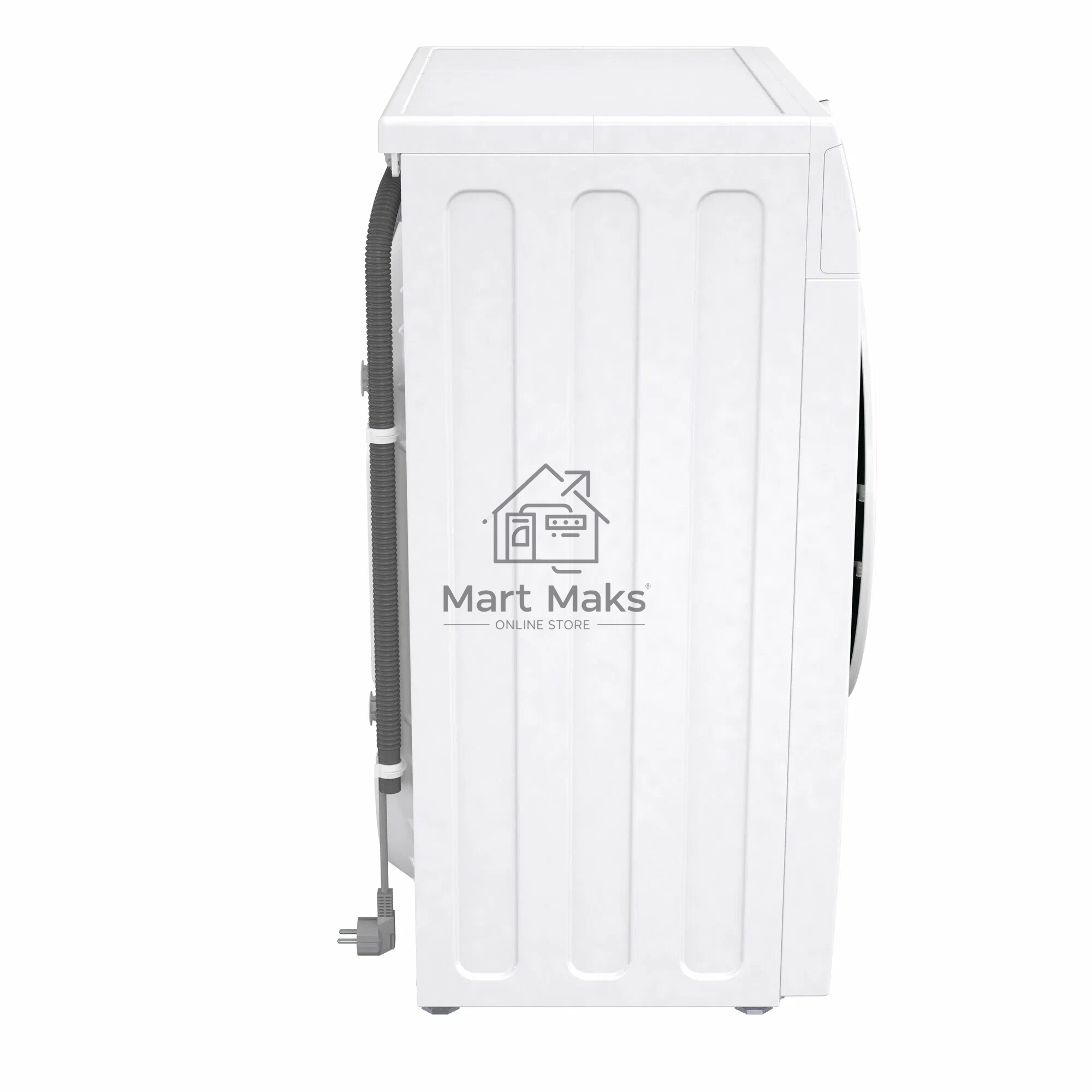 Стиральная машина Gorenje W1NHPI62SCS белый, загрузка фронтальная 6 кг, 1200 об/мин., класс: А
