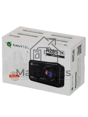 Видеорегистратор Navitel R285 2К черный 1440x2560 1440p 140гр. CV7327