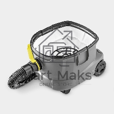 Пылесос Karcher T 11/1 Classic *EU желтый/серый, 850 Вт, уборка сухая, пылесборник контейнер/мешок, 11 л