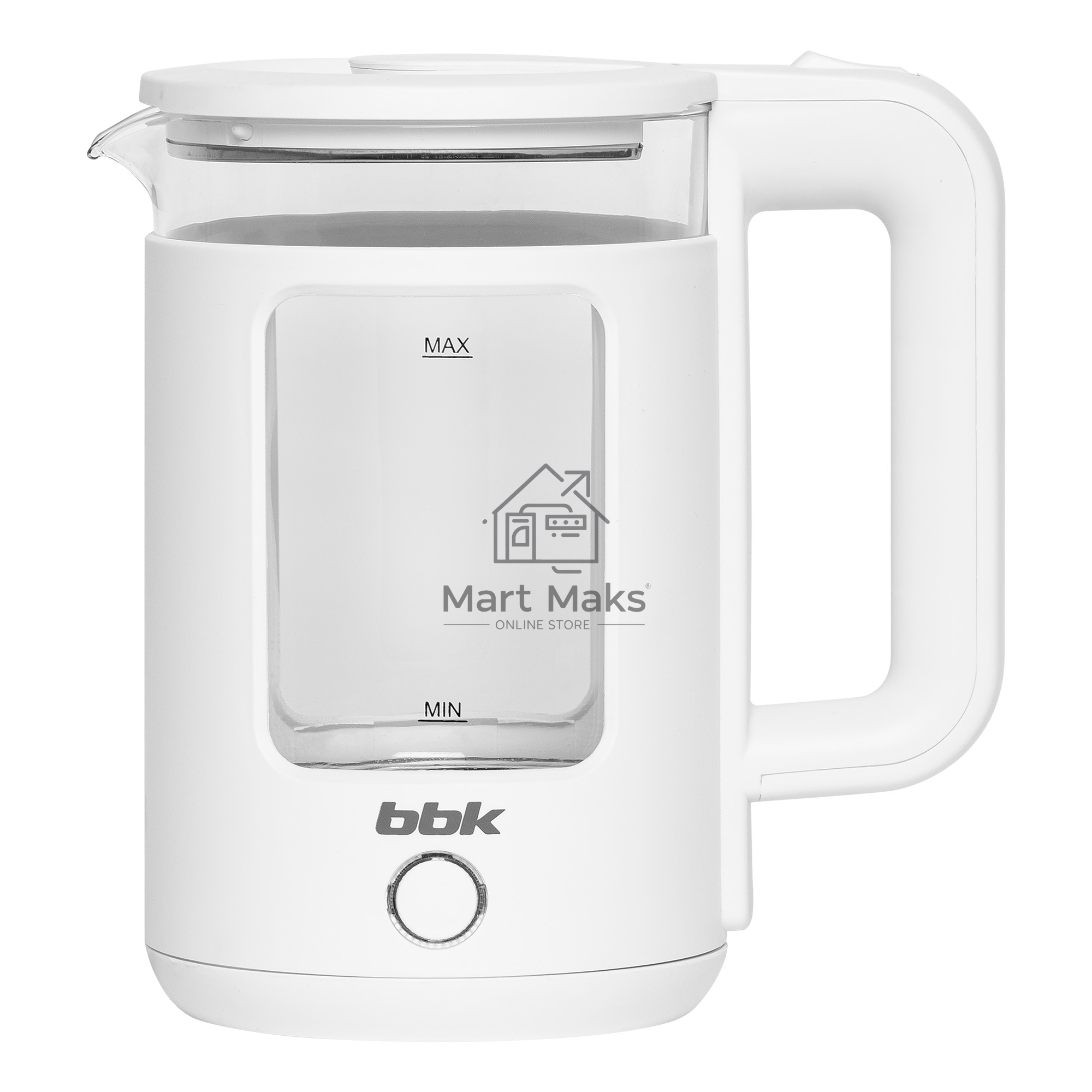 Чайник электрический BBK EK1504 белый