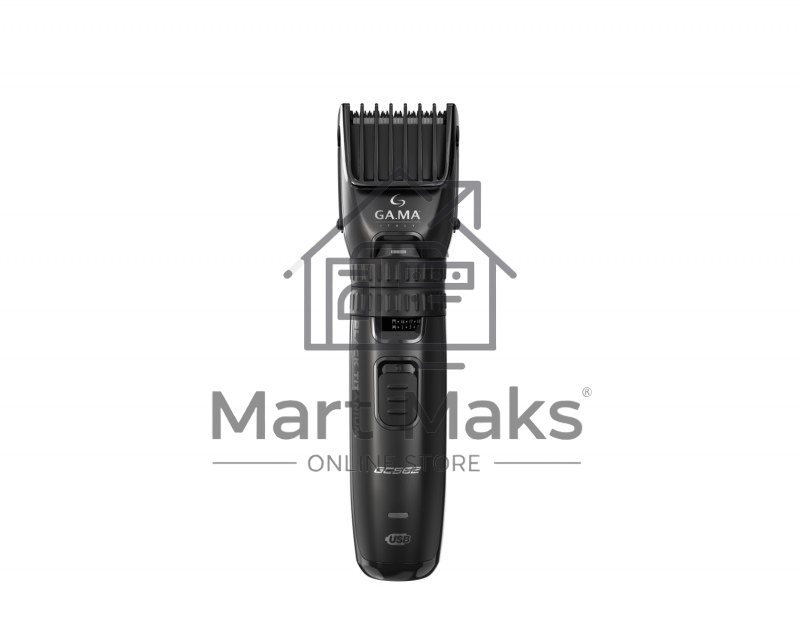 Машинка для стрижки GС562 BLACK TITANIUM - HF GA.MA