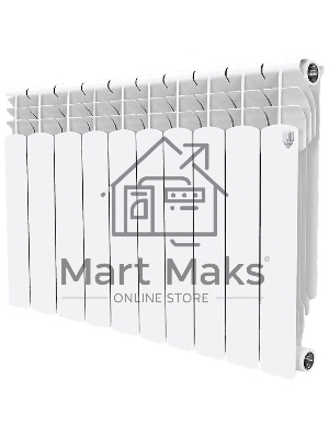 Радиатор алюминиевый Royal Thermo MONOBLOCK A 500 – 10 секц.