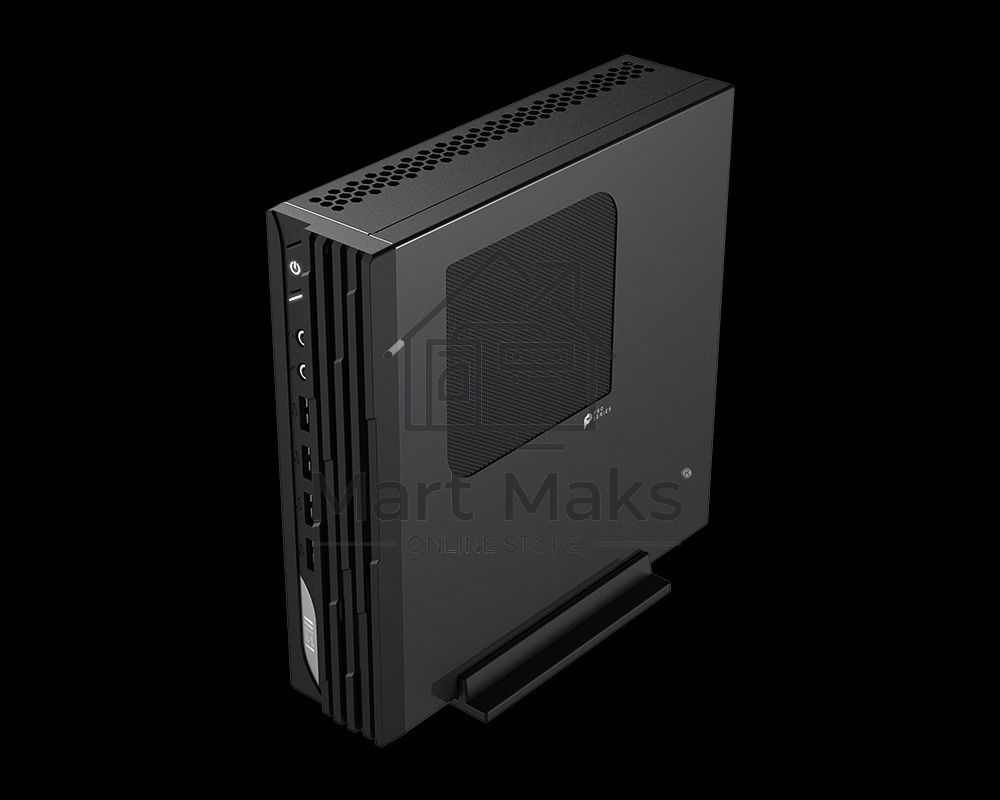 Компьютер MSI Pro DP21 14M Mini Core i5-14400 (2.5GHz), NoMemory, noHDD, noSSD, Intel Graphics, noDVD, WiFi, BT, 120W, VESA, COM Port, no keyboard&mouse, noOS, 1y war-ty (936-B0A431-235)