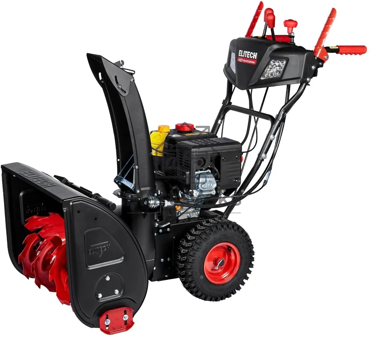 Снегоуборщик бензин. Elitech ST 0762LE 7л.с.