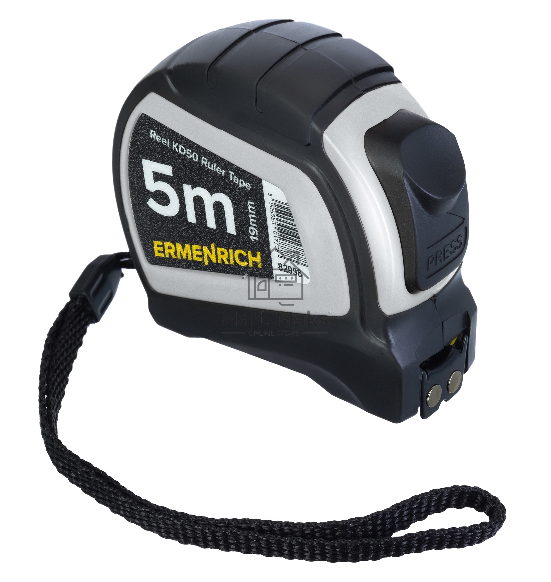 Рулетка ERMENRICH Reel KD50 82998