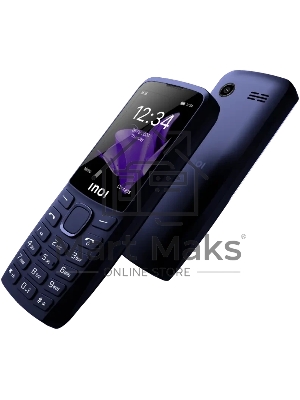 Мобильный телефон INOI 244 Modern Plus 4G синий