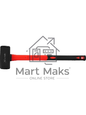 Кувалда Matrix 10977 5 кг, фибергласовая обрезиненная рукоятка 600 мм