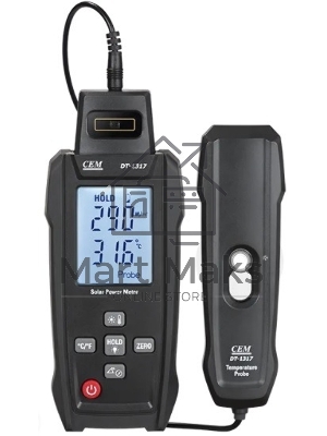 Измеритель CEM DT-1317 CEM 685576 интенсивности солнечного излучения