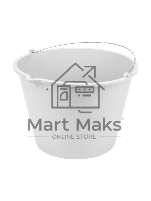 Ведро строительное Matrix пластмассовое 20 л, с носиком, эластичное