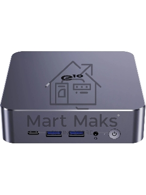 Неттоп Acer Gadget E10 ERBox Ryzen 7 8745HS (3.8) 16Gb SSD512Gb UHDG Windows 11 Pro 2xGbitEth WiFi BT 120W черный (1747236)