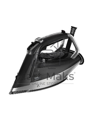 Утюг Beko SIM 5124 A черный, 2400 Вт, 45 г/мин, 230 г/мин, 300 мл