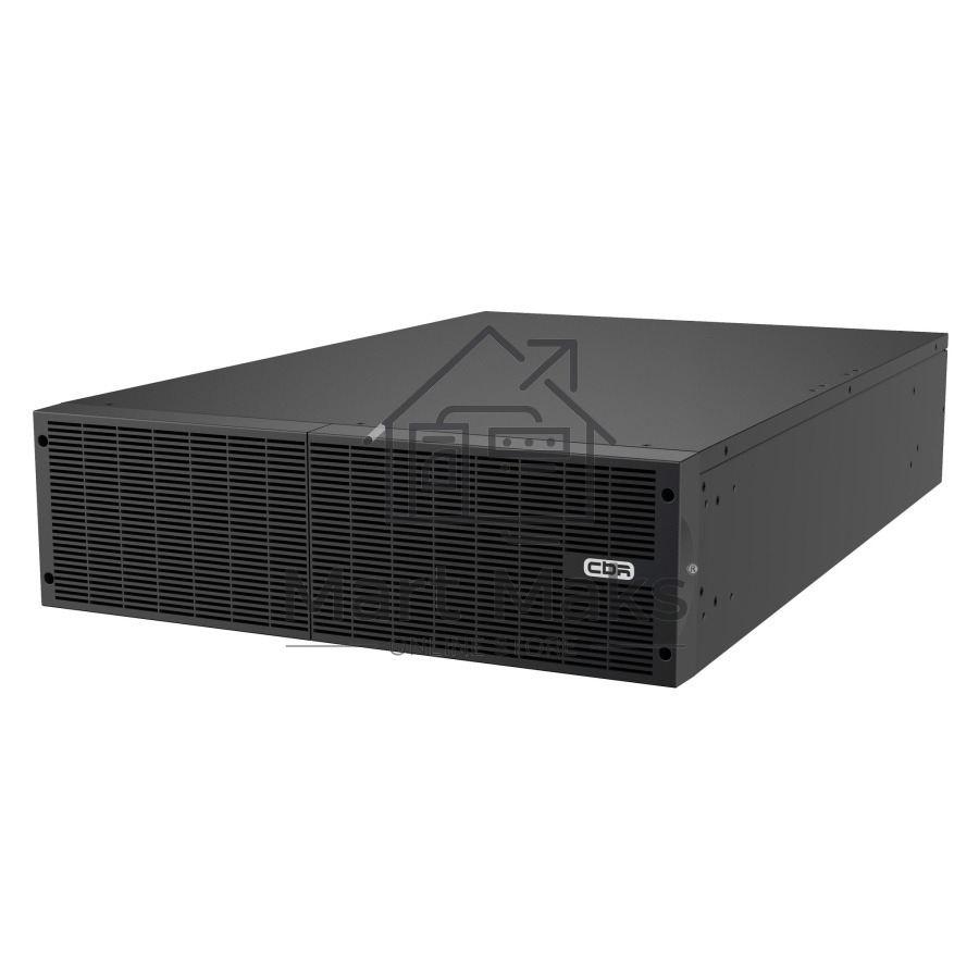 Источник бесперебойного питания CBR ESSENCE ESN-6000 RT/6000 ВА / 6000 Вт/2 x IEC 320 C13, 4 x IEC 320 C19