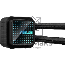 Жидкостная система охлаждения ASUS PRIME LC 240 ARGB ерный, алюминий/медь, 2200 об/мин, 34 дБ, 4 pin