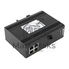 Коммутатор EKF TSX-ML2-1GX/SFP-4GTP, 4×1 Гбит/с PoE + 1×1 Гбит/с SFP, управляемый