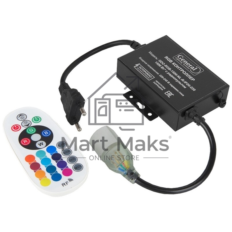Контроллер RGB GDC-RGB-1500-NL-R-IP20-220