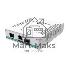 Коммутатор MikroTik CRS106-1C-5S, 1×1 Гбит/с Комбо (RJ45/SFP) + 5×1 Гбит/с SFP, управляемый