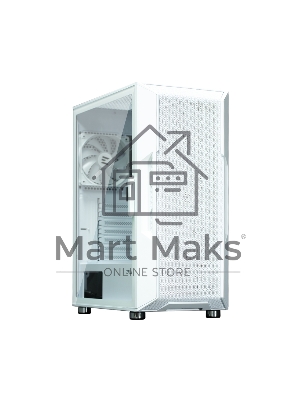 Компьютерный корпус ZALMAN I3 NEO ARGB WHITE, ATX, белый, FRONT MESH, WINDOW, 2x3.5