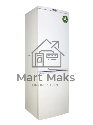 Холодильник DON R-290 B белый двухкамерный 209/101л морозилка снизу