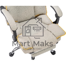 Кресло игровое Defender EGO BEIGE 64050