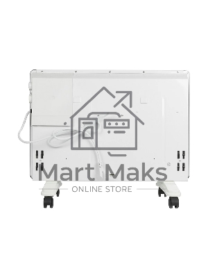 Конвектор Ресанта ОК-1500 белый, 1500 Вт, 20 м2, термостат