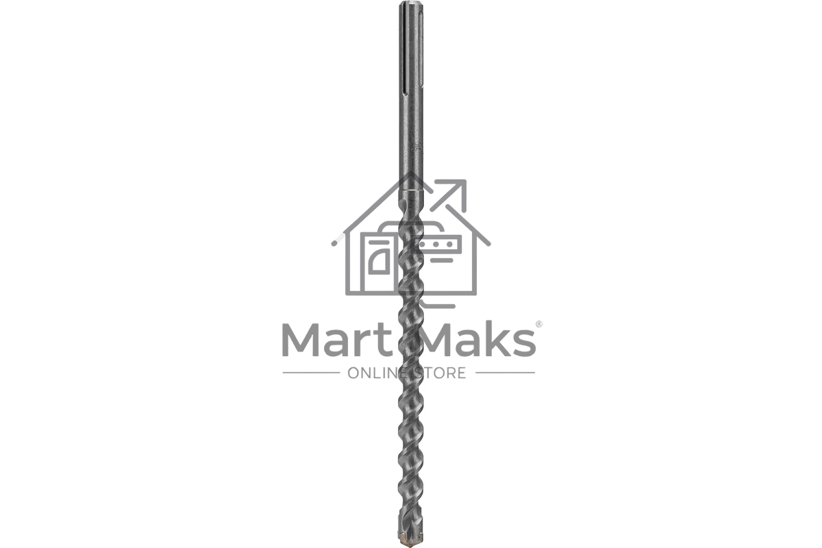 Бур по бетону MATRIX 22x400 мм, SDS MAX c крестовой пластиной 71232