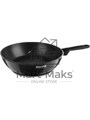 Сковорода Rondell Midnight RDA-1238, 26 см, без крышки, черный