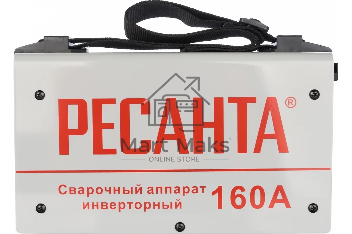 Сварочный аппарат Ресанта САИ-160 инвертор ММА DC