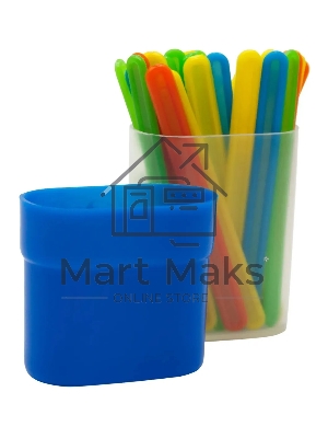 Счетные палочки Silwerhof 30шт пластик