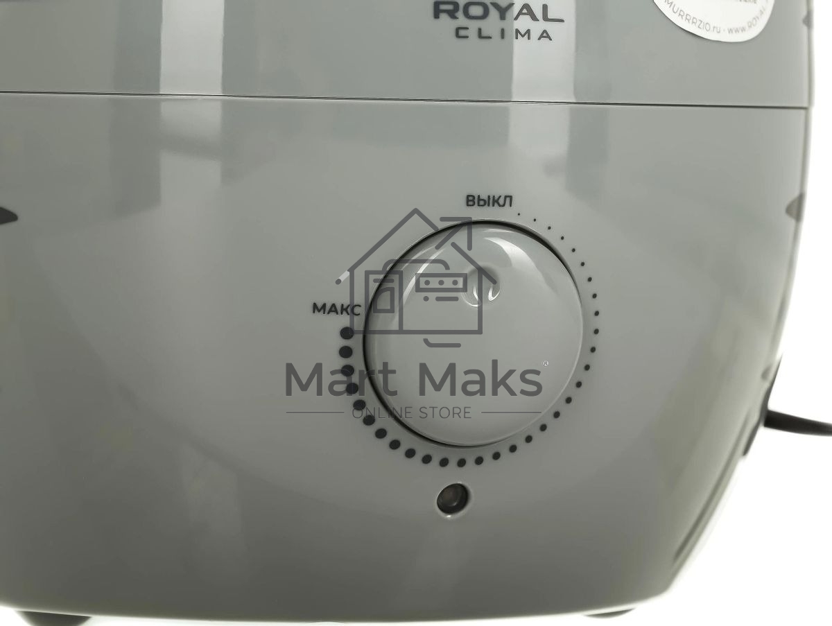 Увлажнитель воздуха ультразвуковой Royal Clima RUH-MR200/1.5M-GR 20Вт серый