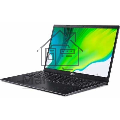 Ноутбук Acer Aspire A515-56G-38ZU серебристый 15.6