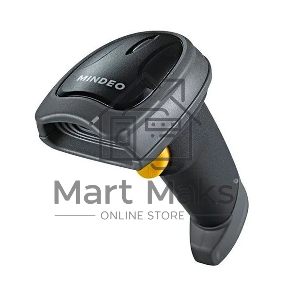 Сканер штрих-кода ручной Mindeo MD6600AT-HD 2D имидж, проводной, USB, серый