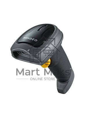 Сканер штрих-кода ручной Mindeo MD6600AT-HD 2D имидж, проводной, USB, серый