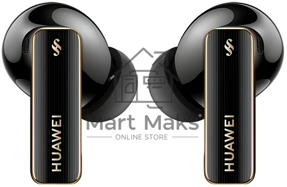 Наушники Huawei FreeBuds Pro 4 Piano-T180, Bluetooth, внутриканальные, черный