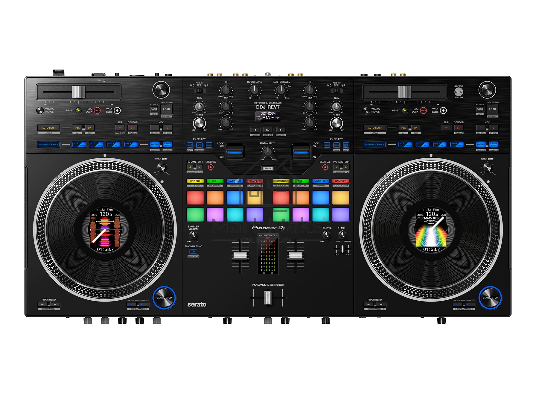 Контроллер DJ Pioneer DDJ-REV7