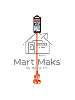 Миксер насадка PATRIOT MP461 для лакокрасочных материалов и клея, 60x400 мм, хвостовик 8 мм.