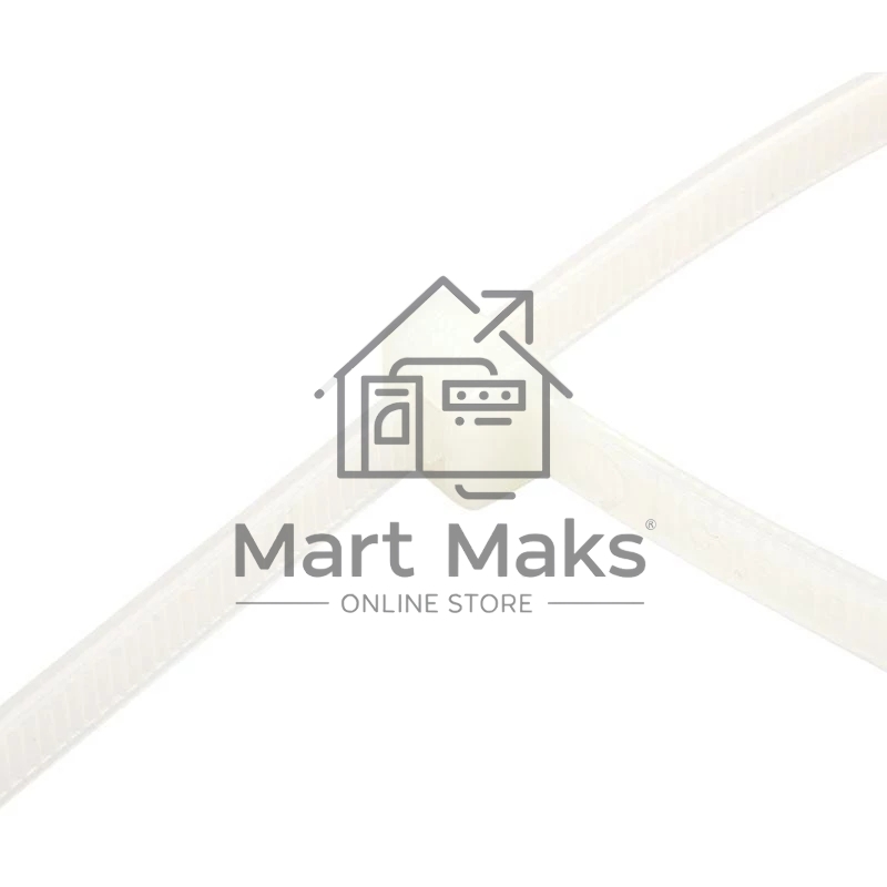 Хомут кабельный Rexant 3.6х250 нейл. белый (уп. 100 шт)