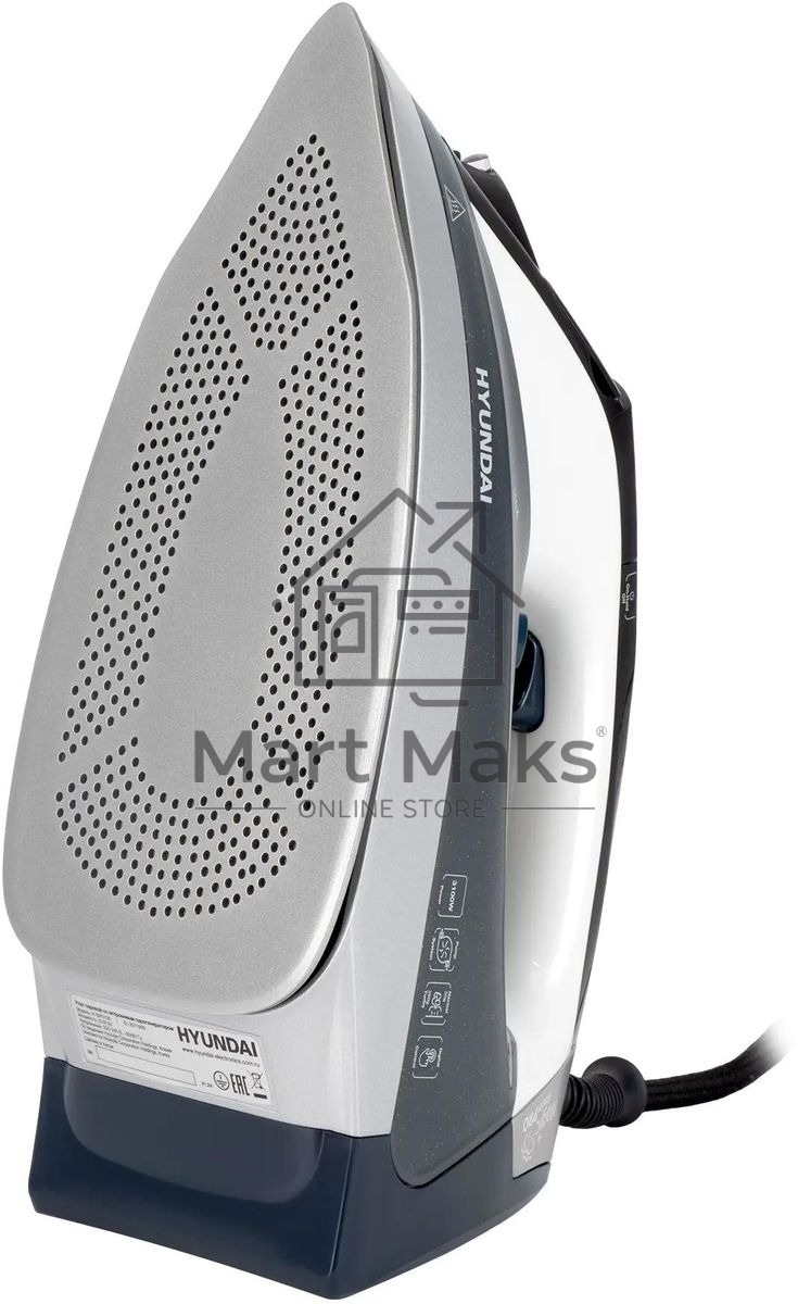 Утюг Hyundai H-SIP3100 3100Вт серый/серебристый