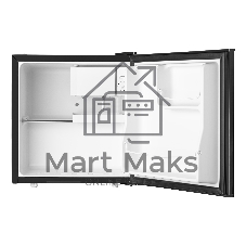 Холодильник BBK RF-051 черный однокамерный 45/5л морозилка сверху