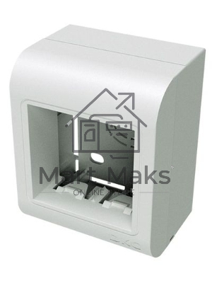 Коробка монтажная DKC PDM 10013 2x Mosaic белый упак:1шт Коробка монтажная DKC PDM 10013 2x Mosaic белый упак:1шт