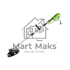 Триммер электрический GREENWORKS GST1246, от сети, 1200 Вт