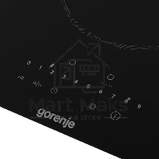 Электрическая варочная поверхность Gorenje ECS322BCSCE, 2 конфорки, с зоной расширения, стеклокерамика, 3200 Вт