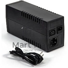 Источник бесперебойного питания Бастион RAPAN-UPS 800 / 800 ВА / 480 Вт / 1 x CEE 7 (евророзетка), 1 x IEC 320 C13